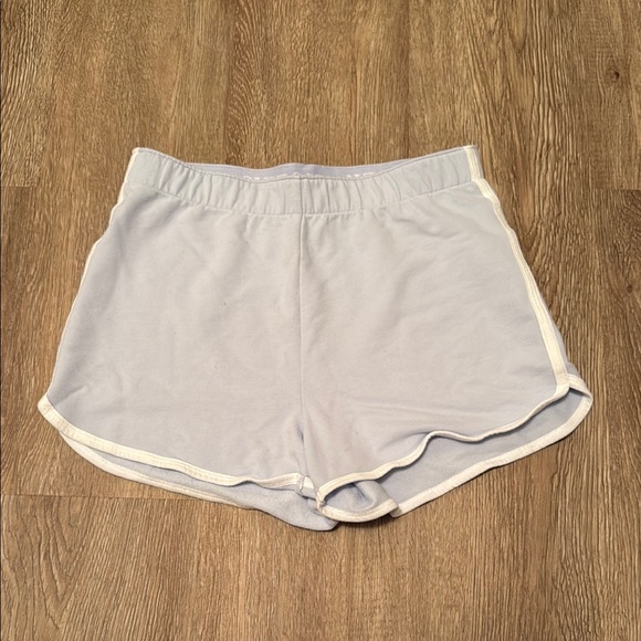 Hollister Baby Blue Shorts - Picture 1 of 2